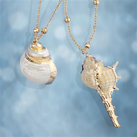 Oceanus Poseidon Shell Necklaces (2)
