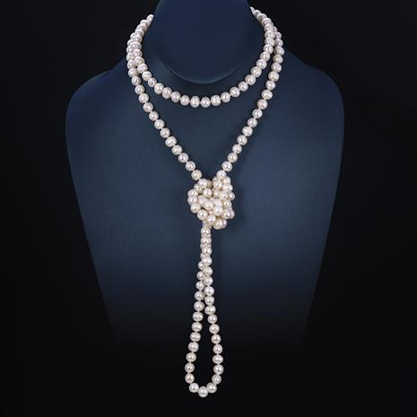 Speakeasy Pearl Necklace