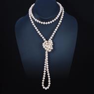 Speakeasy Pearl Necklace