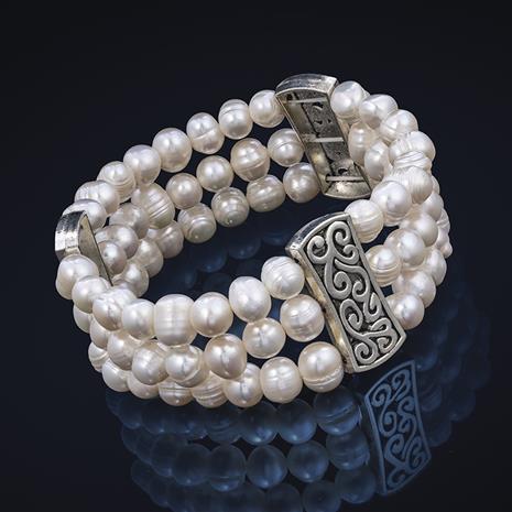 Speakeasy Pearl Bracelet