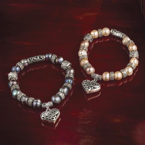 Pearl of a Girl Bracelet (Set of Both)