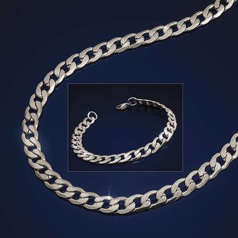 Men's Miami Necklace and Bracelet