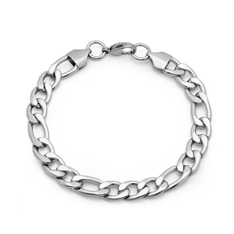 Men's Figaro Stainless Steel Bracelet