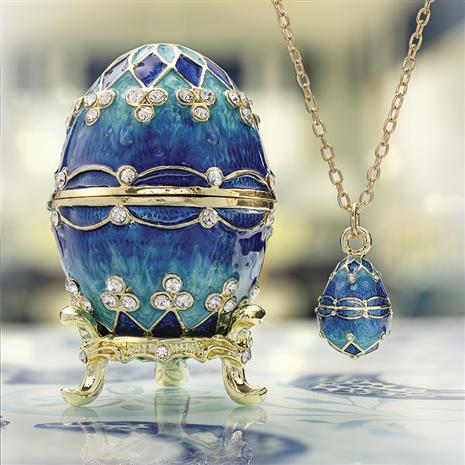 Julianna Egg & Necklace