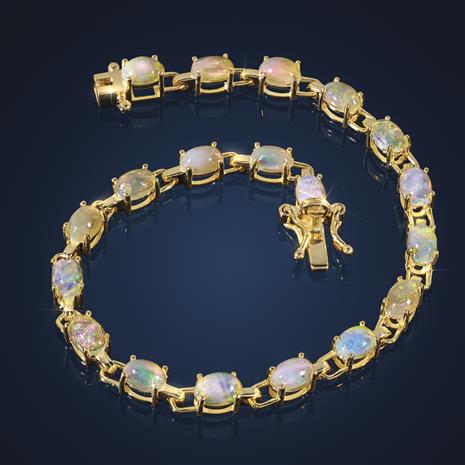 Opal Opulence Bracelet