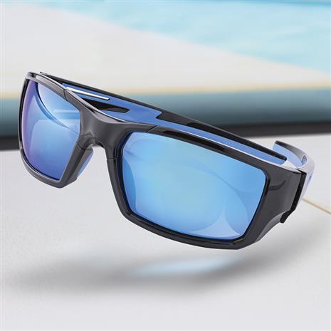Stauer Forceflex Sunglasses (Blue Lens)