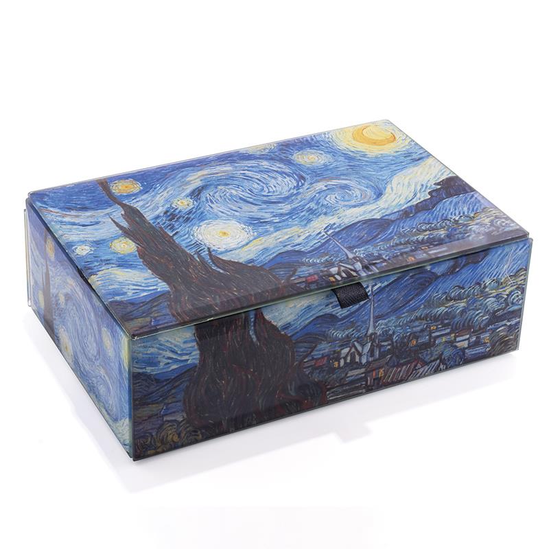 Van Gogh Inspired Artist Palette - ApolloBox