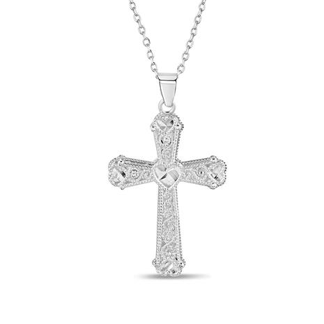 Eternal Faith Cross Necklace