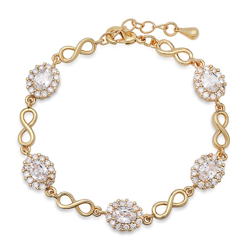 Ciondolo Infinity Love In Argento Sterling 925 Per Bracciale Charm – Foro 4,5 Mm – Bijoux Blu - 3