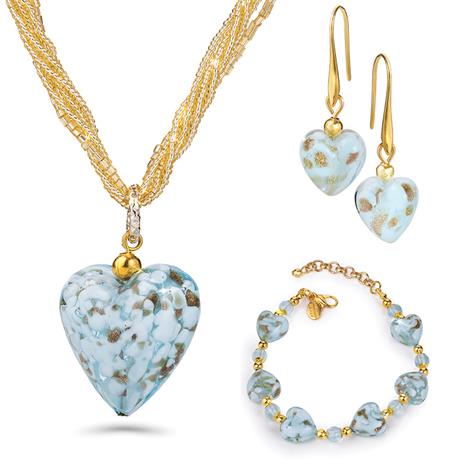 Murano Heart Collection
