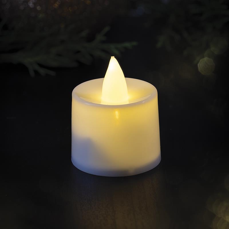 Flameless Flickering Votives (Set of 24)