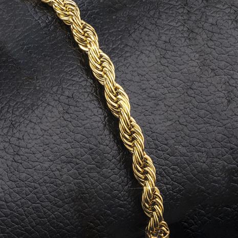Men's Rope Chain Bracelet