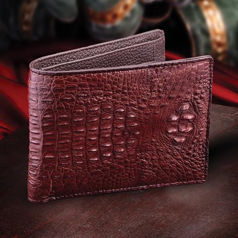 Men's Luxury Crocodile Wallet