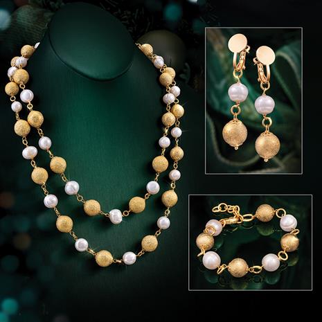 Perla Perfetta Necklace, Bracelet & Earrings