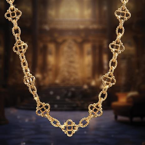 Quatrefoil Necklace