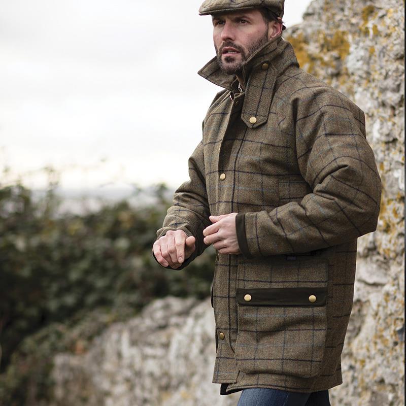 Ryton Tweed Hunting Jacket (Castleton Green)