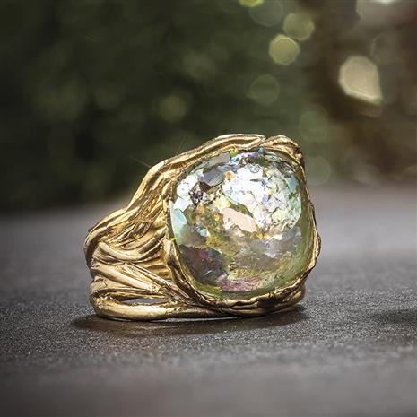 Holy Land Roman Glass Ring