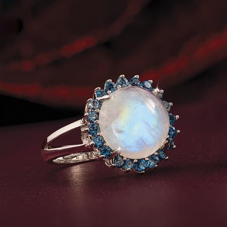 Blue Moon Collection Ring