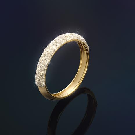 Earth Angel 14k Italian Gold Ring
