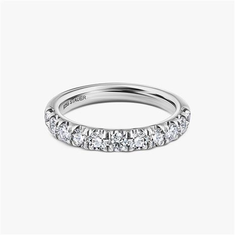 New Earth Lab Diamond Anniversary Band 1 ctw (sterling silver)