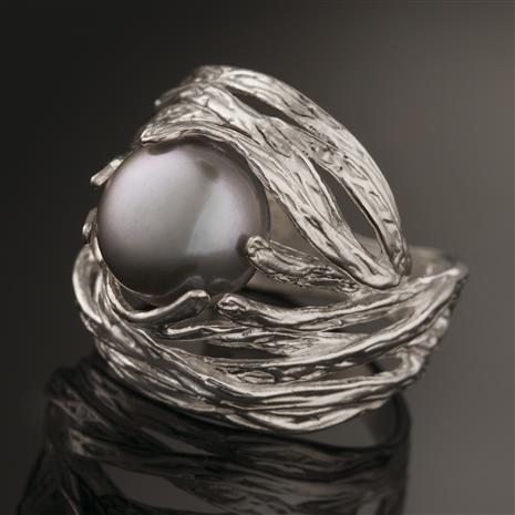 Holy Land Pearl Ring