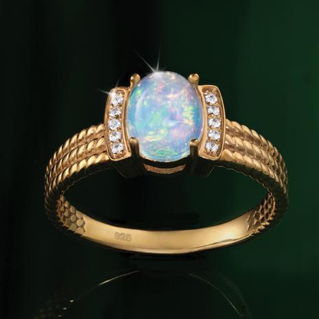 Opal Mood Ring