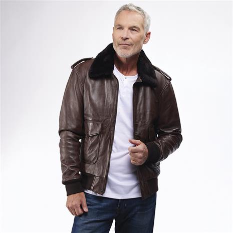 Men's "G-1" Leather Jacket