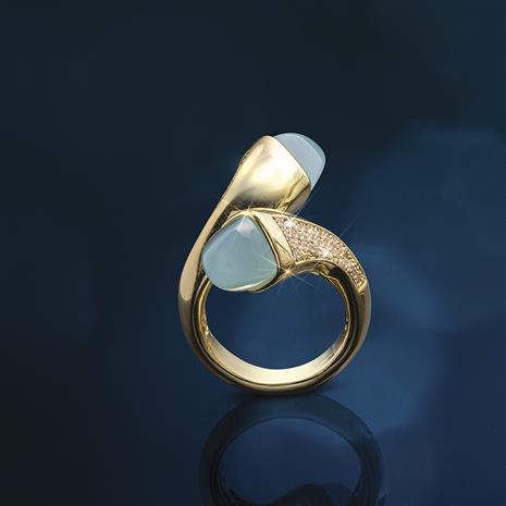 Italian Heart Ring